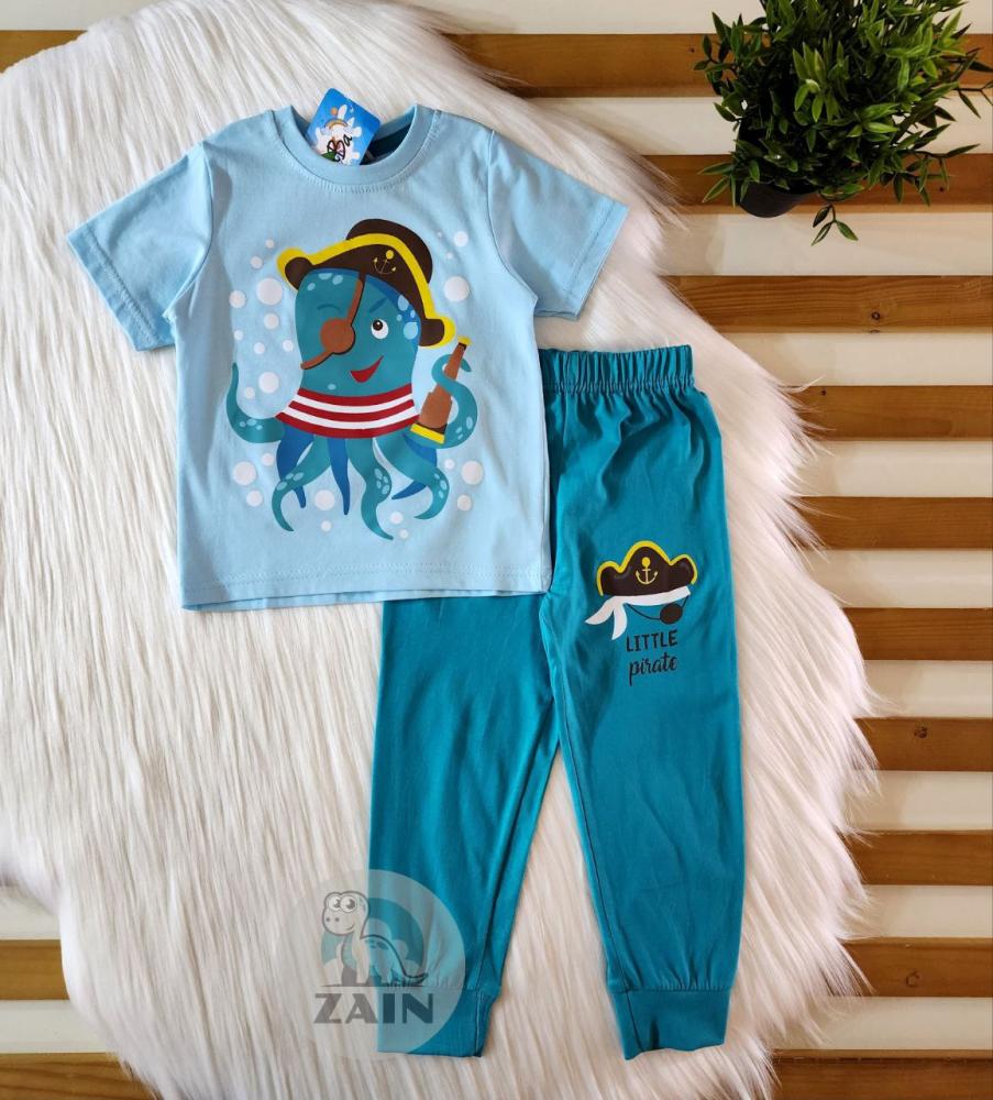 طقم بيبي قطن 100%