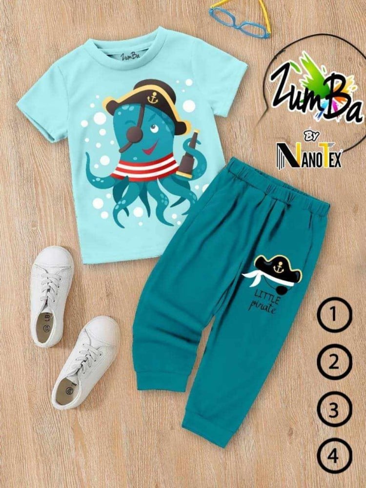 طقم بيبي قطن 100%