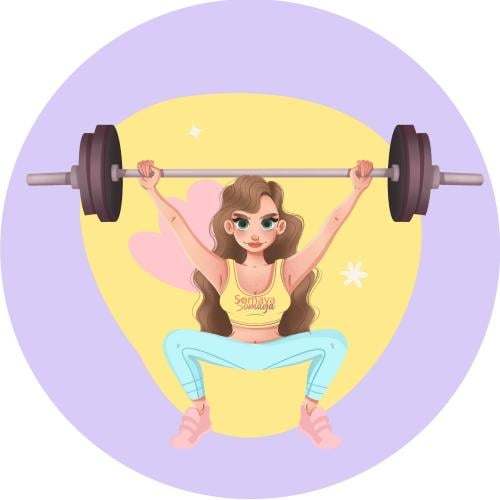 برنامج تغذية و تمرين - 1 شهر