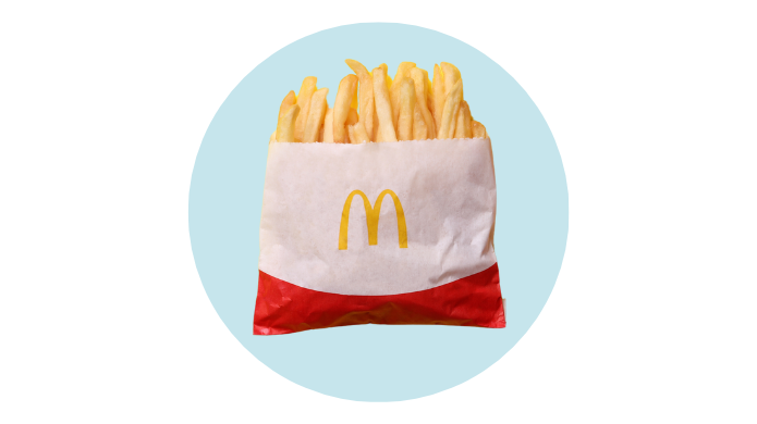سعرات ماكدونالدز