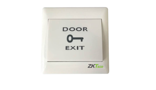 زر خروج بلاستيك من ZKTeco EX-802