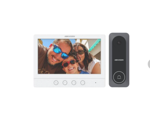 DS-KIS212 HIKVISION 4-Wire HD Video Intercom Kit