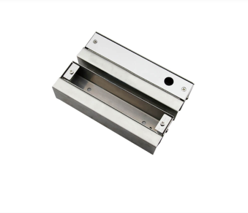 ZKTeco/LBB - Electronic Lock Bracket for Glass Doo...