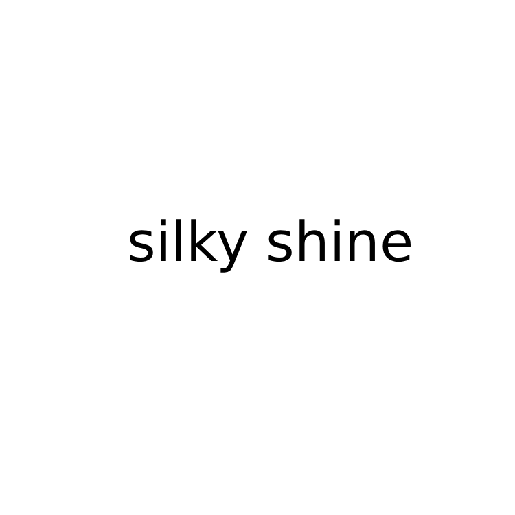 silky shine