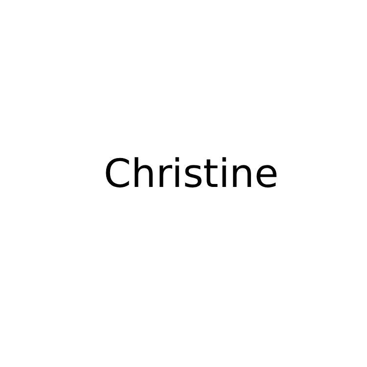 Christine