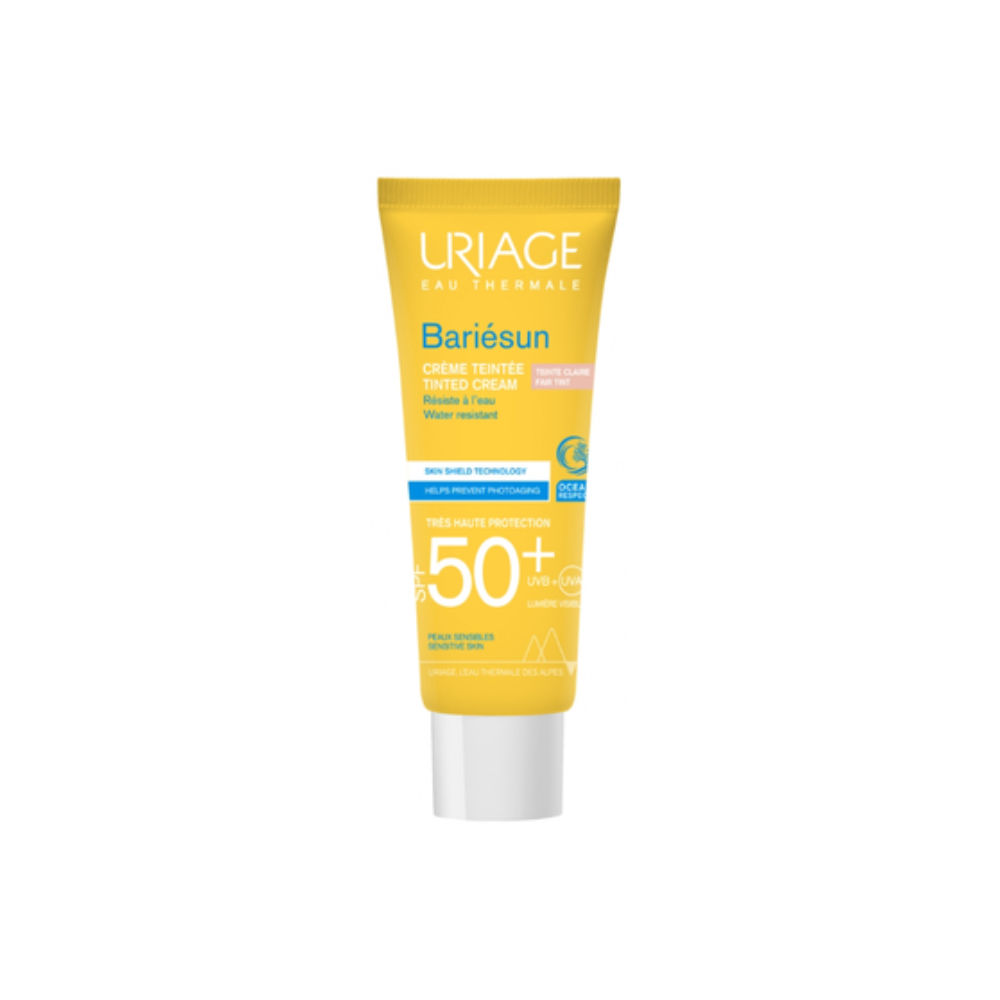يورياج باريسن كريم ملون فاتح مع واقي شمس 50مل SPF50