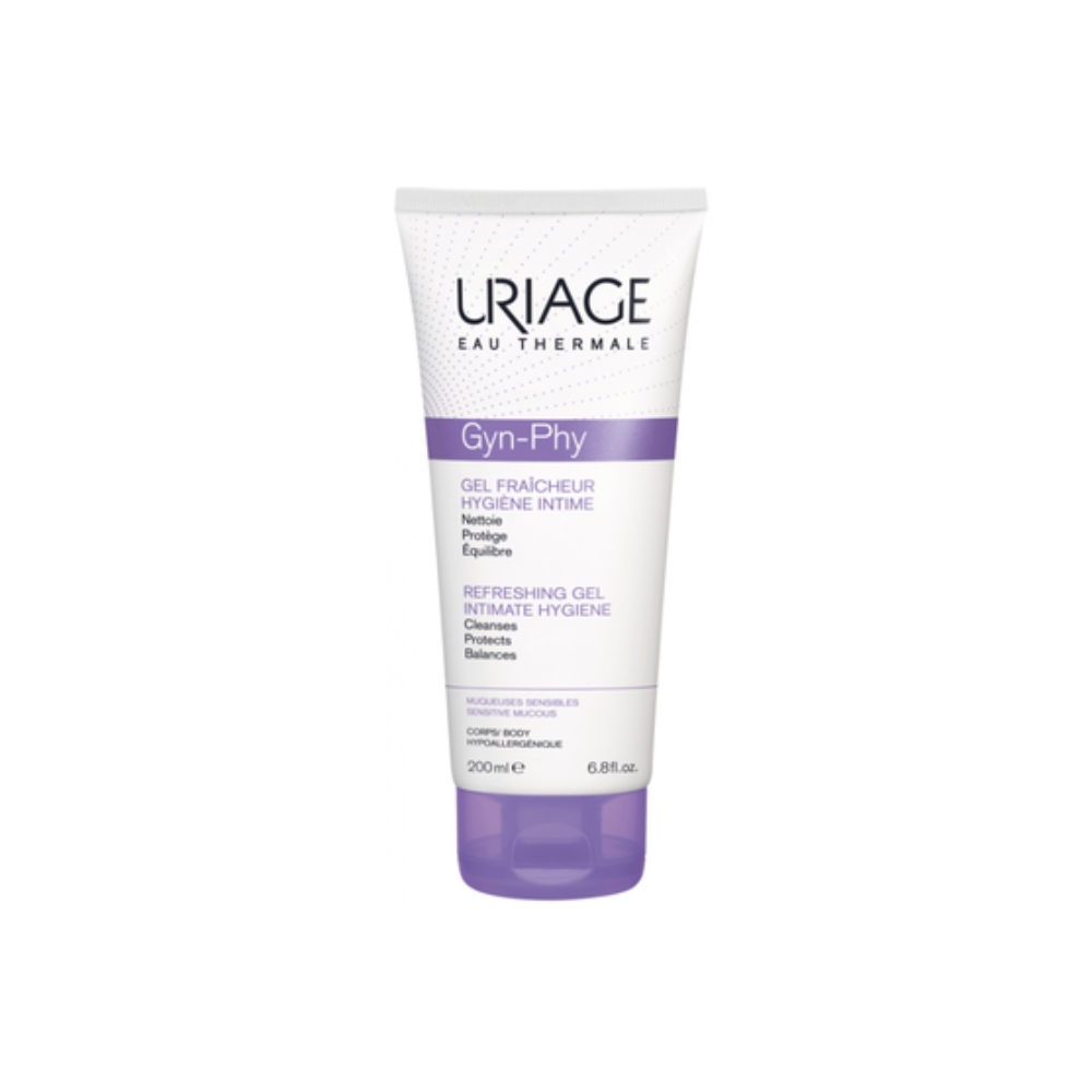 Uriage Gen-Fi Sensitive Care Cleansing Wash 200 ml