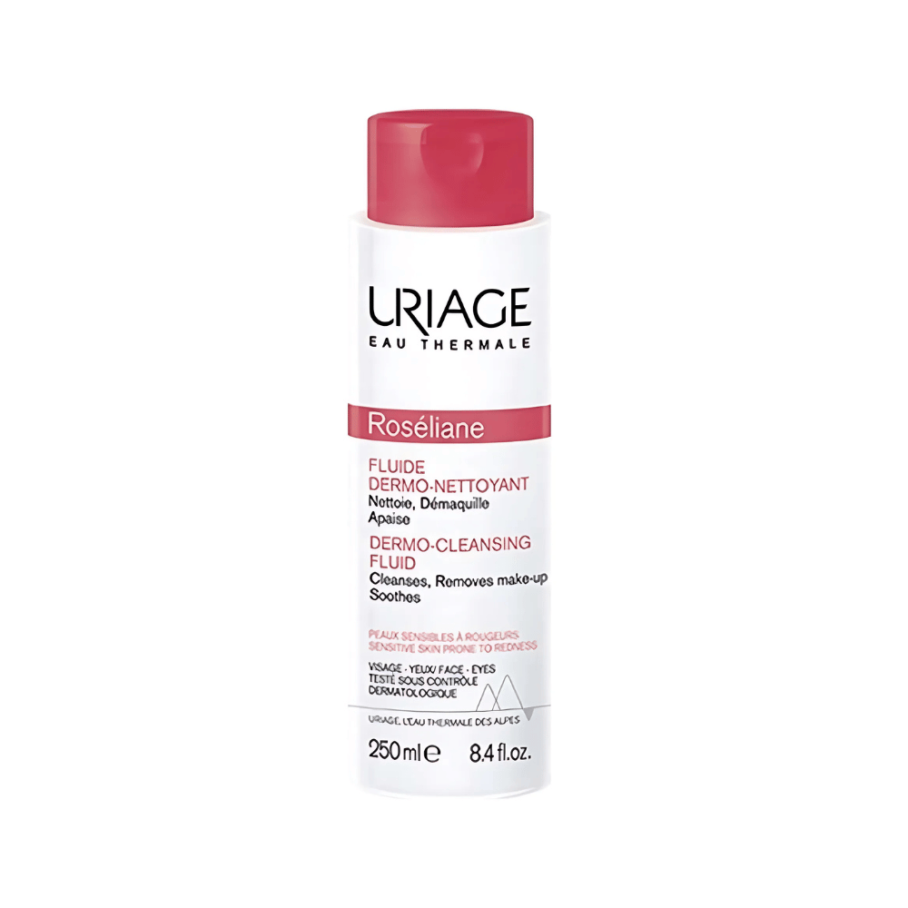Uriage Roseliane Anti-Redness Cleansing Fluid 250ml