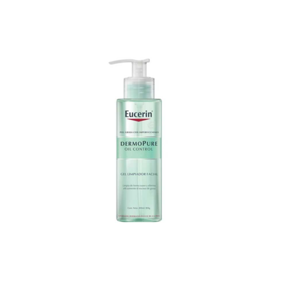 يوسيرين جل منظف للوجه ديرمو بيور - 200 مل