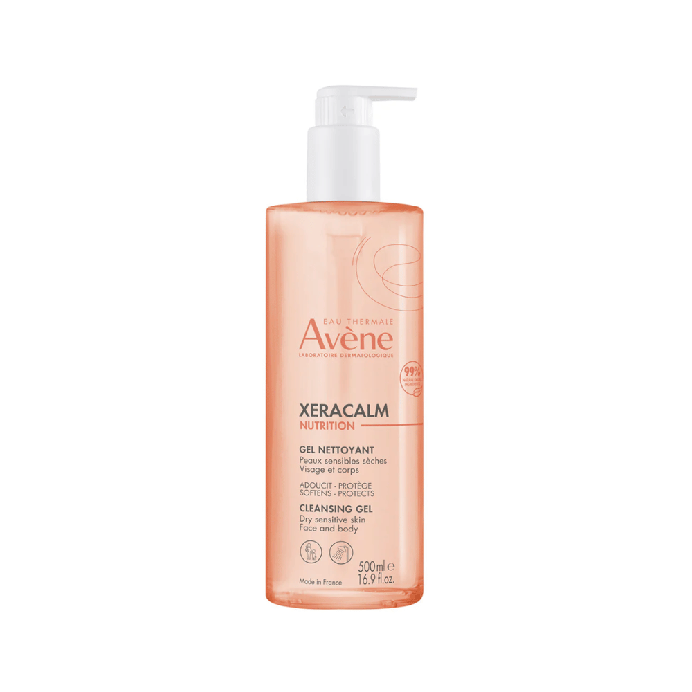 جل تنظيف Avène Xeracalm Nutrition بسعة 500 مل