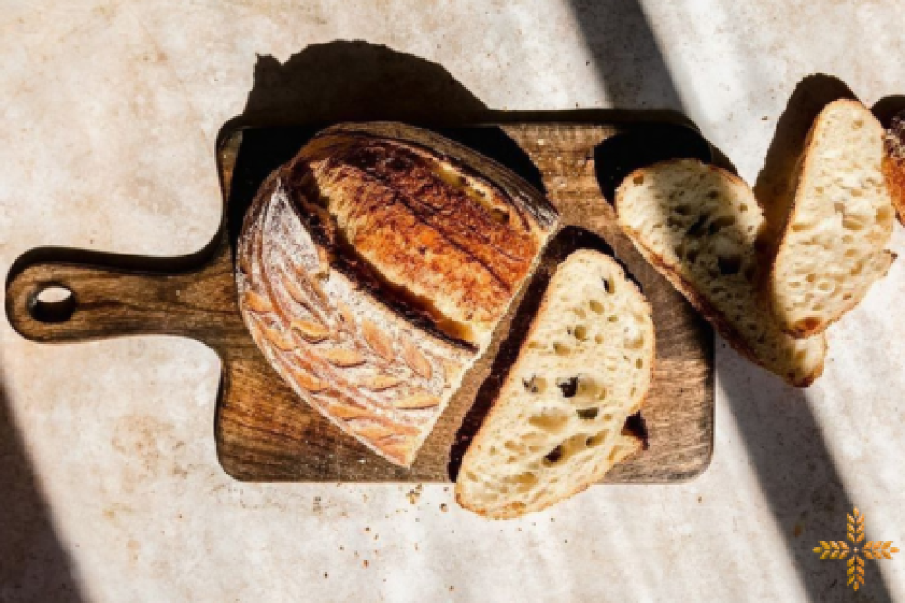 # خبز الساوردو (Sourdough) في المنزل