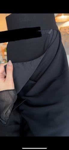نقاب متوسط الطول (9) إنش بغطوة
