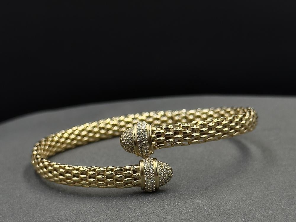 سوارة فضة إطالي عيار 925