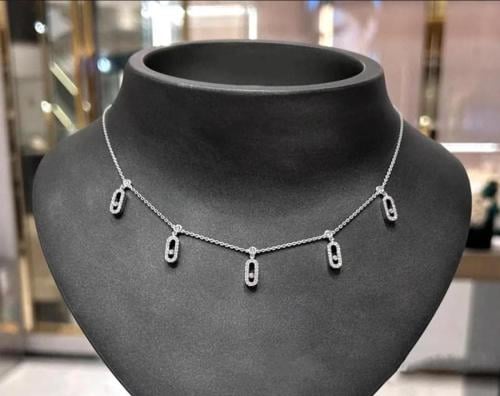 تشوكر فضة عيار 925