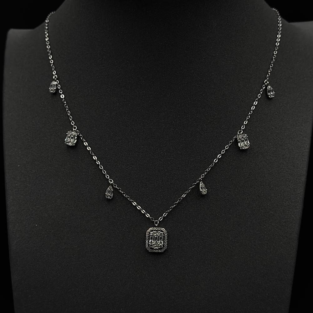 تشوكر فضة عيار 925