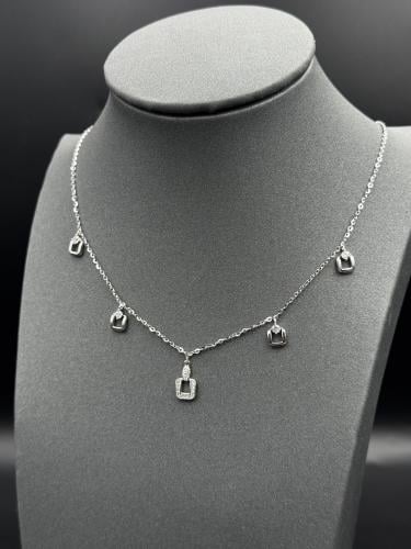 تشوكر فضة عيار 925