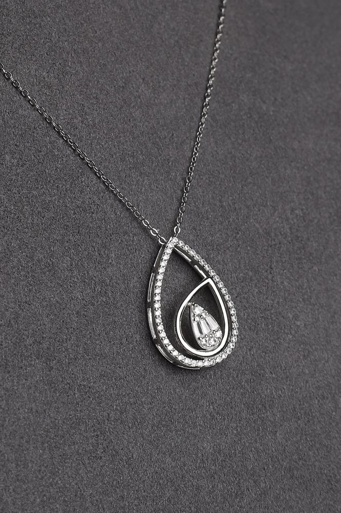 نص طقم مكون من 4 قطع فضة 925