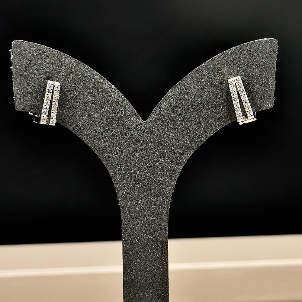 حلق فضة عيار 925