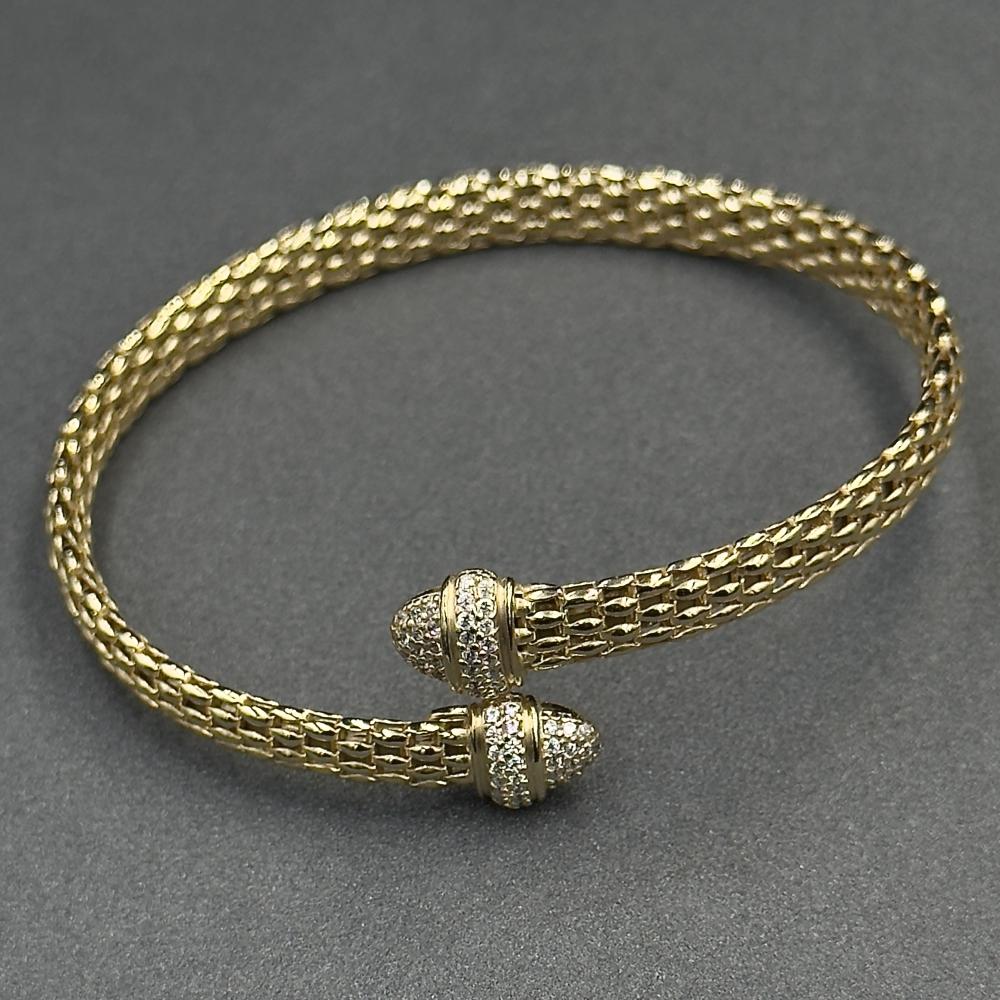 سوارة فضة إطالي عيار 925