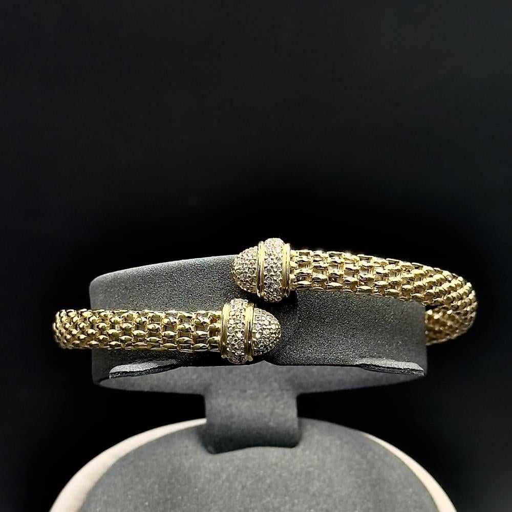 سوارة فضة إطالي عيار 925