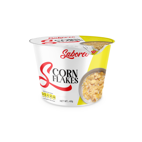 كورن فليكس اكواب