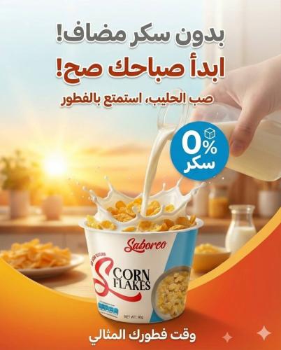 كيف ترفع القيمة الغذائية لكوب سابوريو؟ (وصفات مبتكرة)