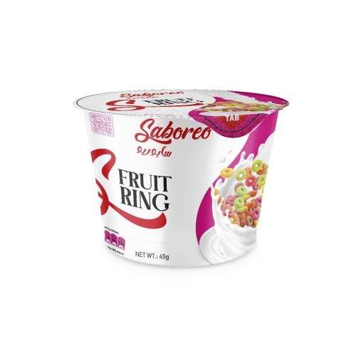 كورن فليكس حلقات فواكه