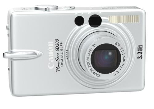 Canon powershot sd200