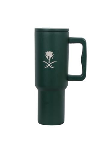 مق حافظ للبرودة والحرارة (اخضر) 40oz