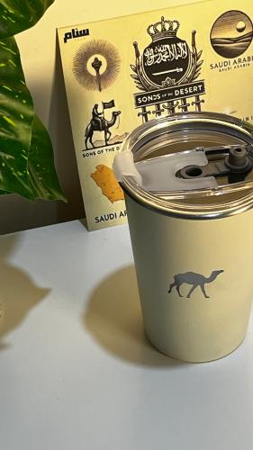 كوب الابل (بيج) 500ml