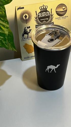 كوب الابل (اسود) 500ml