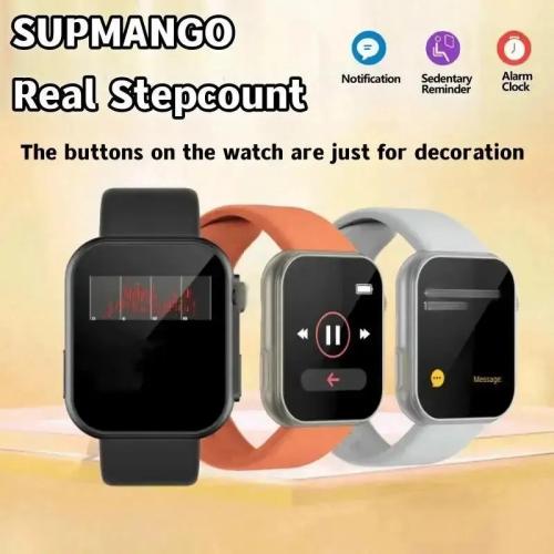 ساعة D20U Real Step Count الذكية