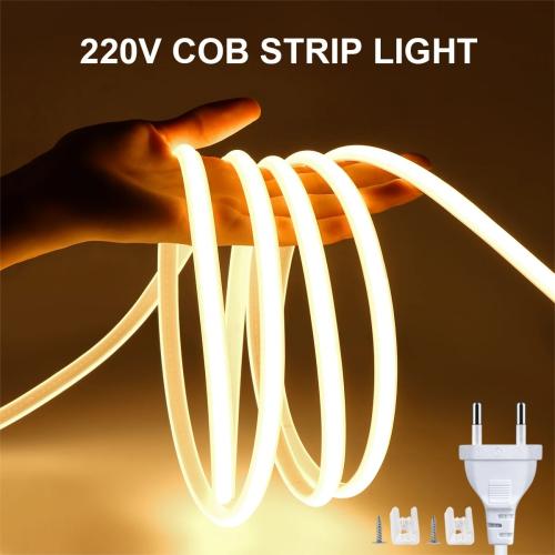 شريط إضاءة نيون COB LED