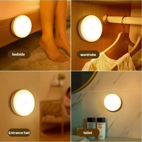 مصباح LED ذكي بجسم الإنسان