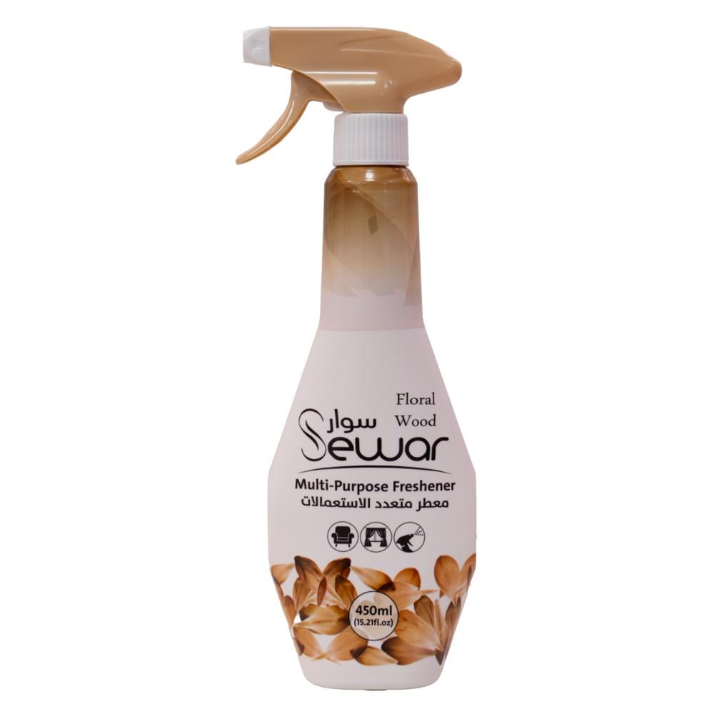 معطر متعدد الاستعمالات خشب الزهور من سوار – 450 مل