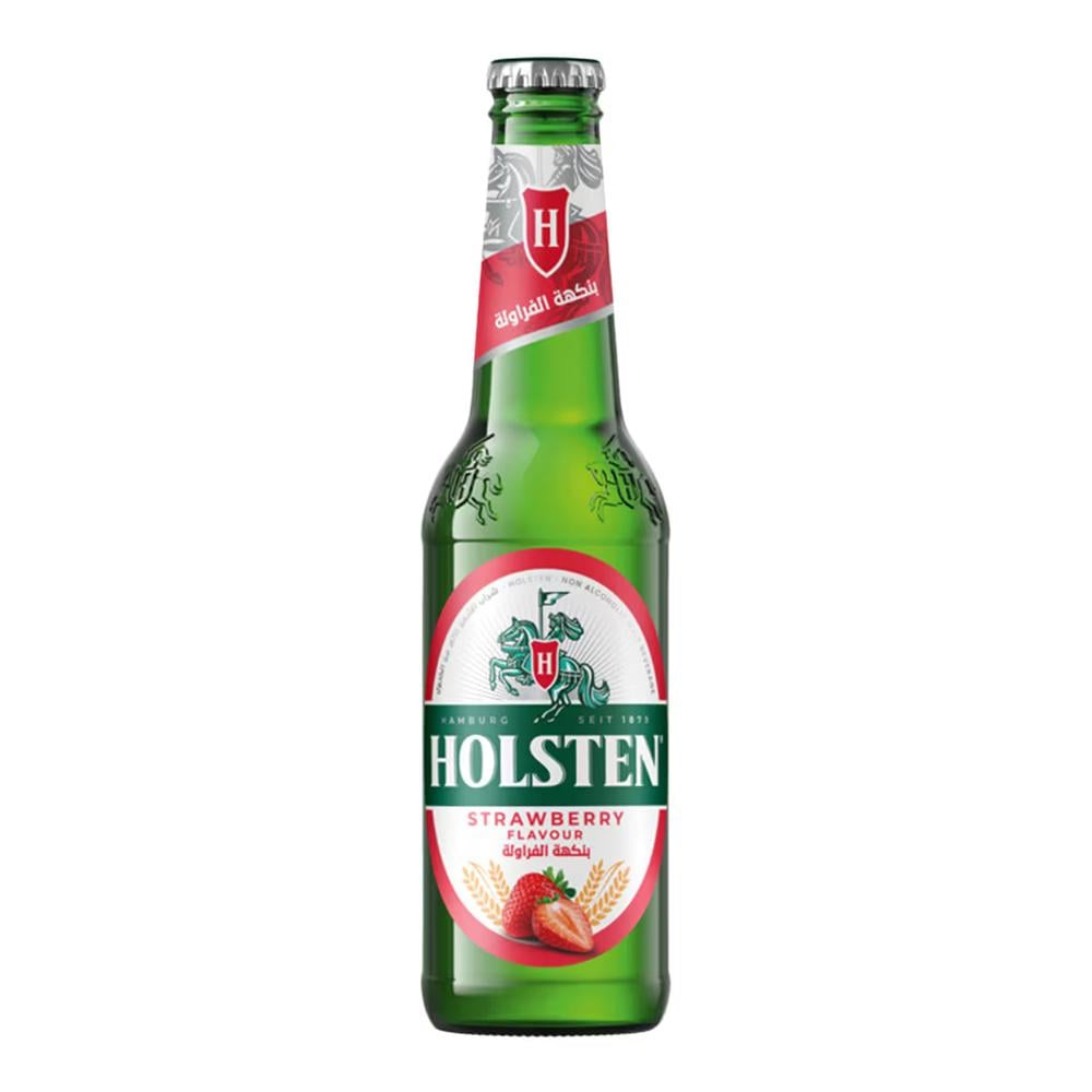 هولستن شراب شعير بنكهة الرمان - 330 مل