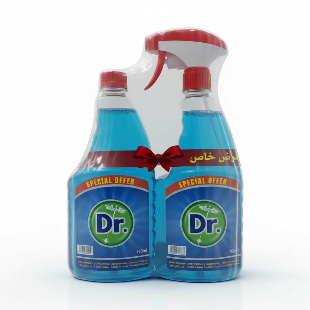 ملمع زجاج كلين Dr عرض | 2حبه |