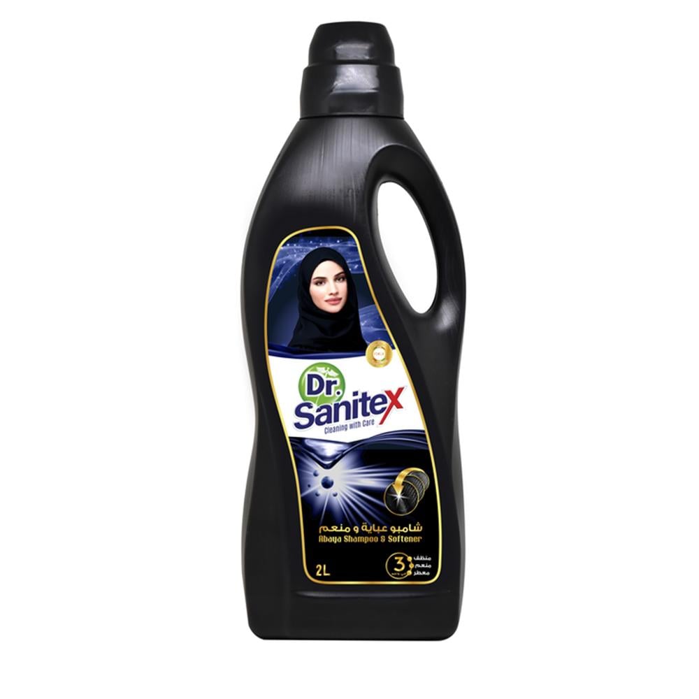 Dr. Santex شامبو وملطف العبايات - 2 لتر  - نعومة