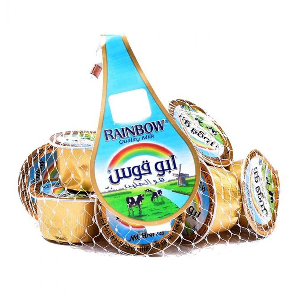 أبو قوس حليب مبخر – 10 حبات × 14 مل