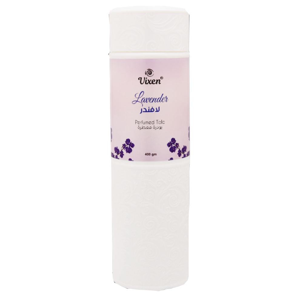 بودرة معطرة فيكسن لافندر 400 جرام