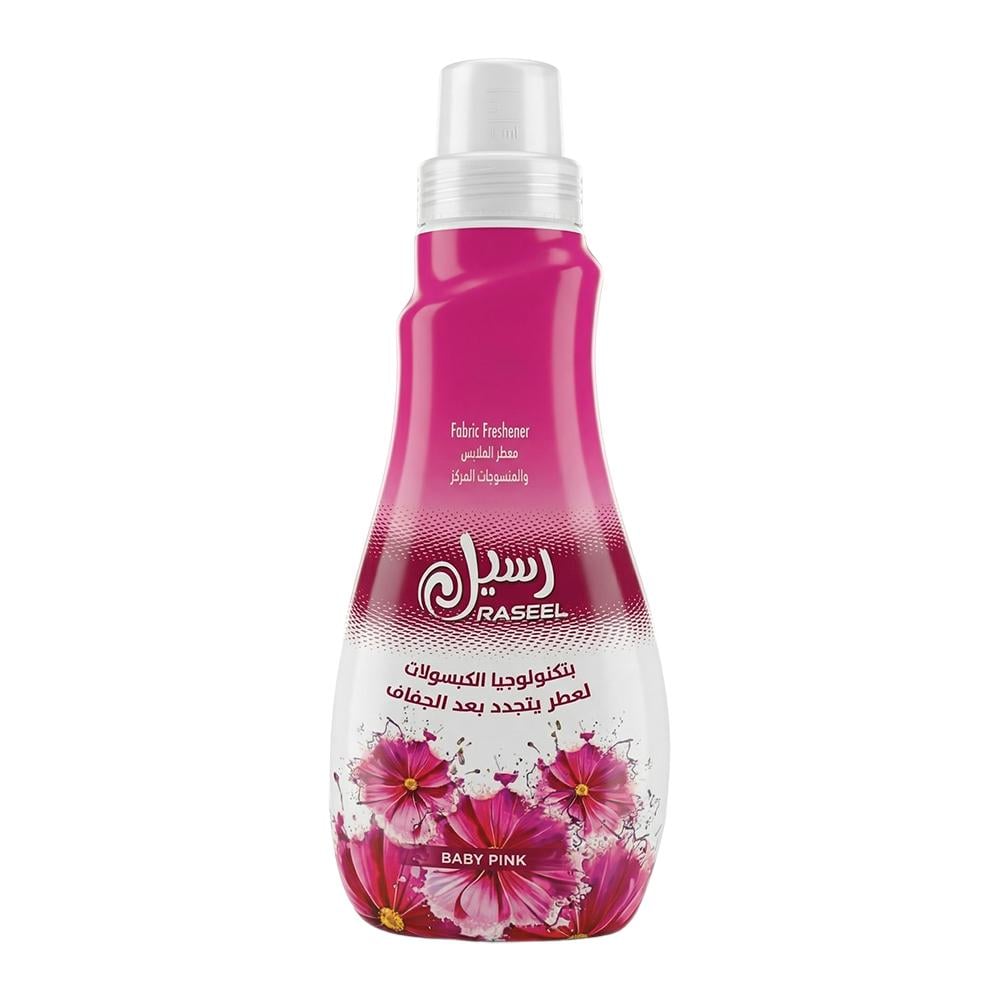رسيل معطر الملابس والمنسوجات المركز وردي – 900 مل