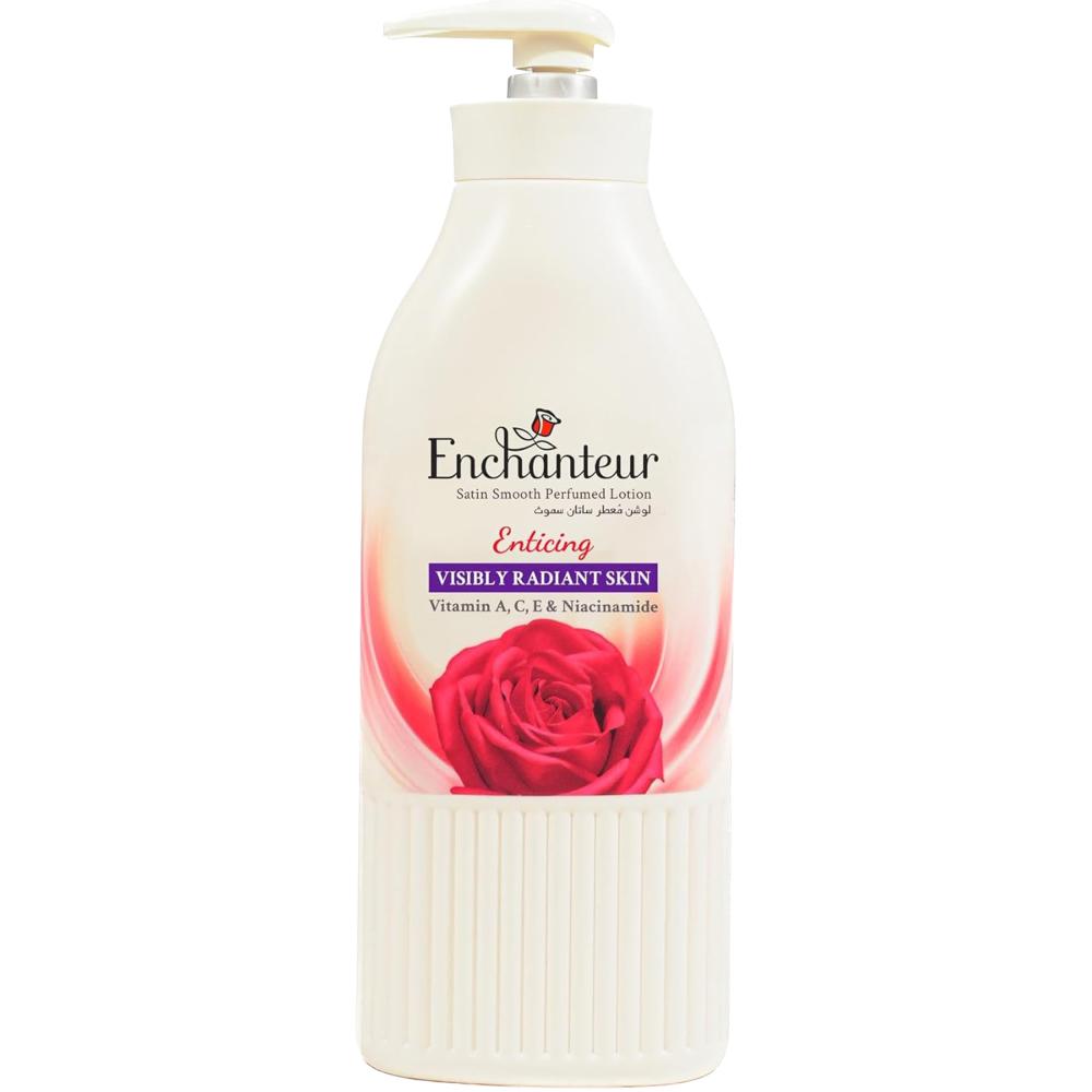 لوشن معطر ساتان سموث إنتايسينج من إنشانتور – 500 مل