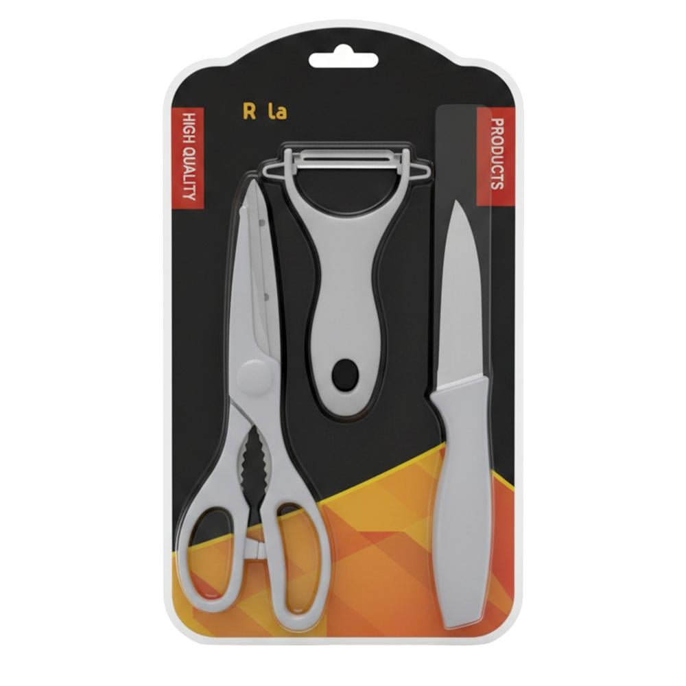 طقم ادوات المطبخ - 1 طقم × 3 قطع - 1- AL-8282