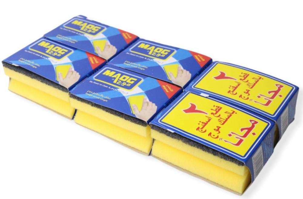 سلك بالاسفنج موج 4+2-0417