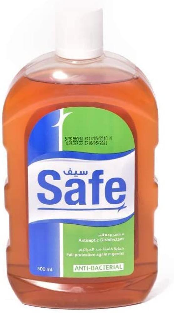مطهر و معقم السيف 500 مل SAFE