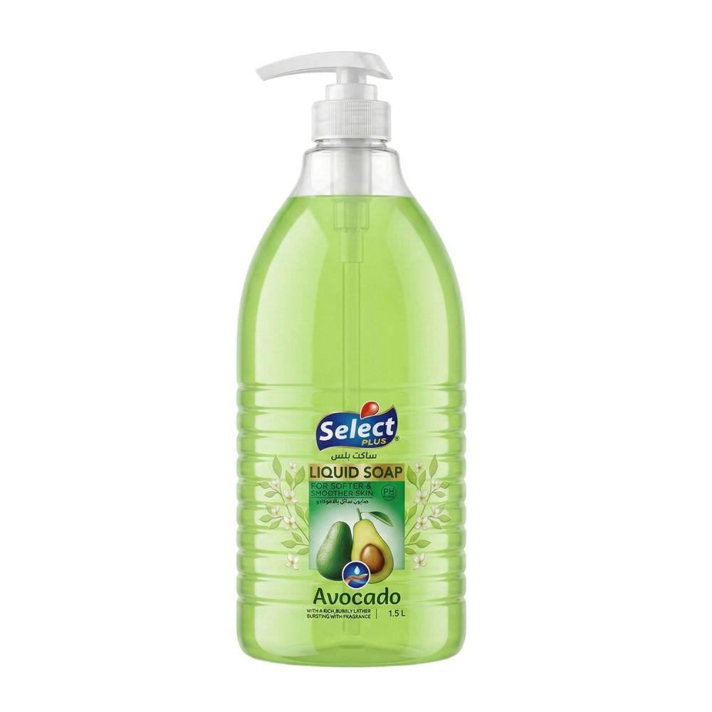 سلكت بلس صابون سائل لليدين بالأفوكادو – 1.5 لتر