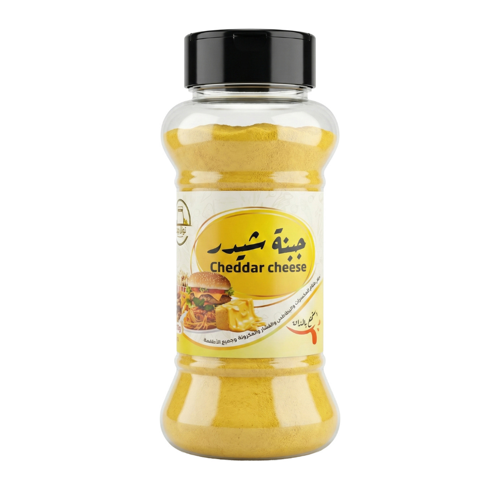 توابل جبنة شيدر من توابل وبهارات – 110 جرام