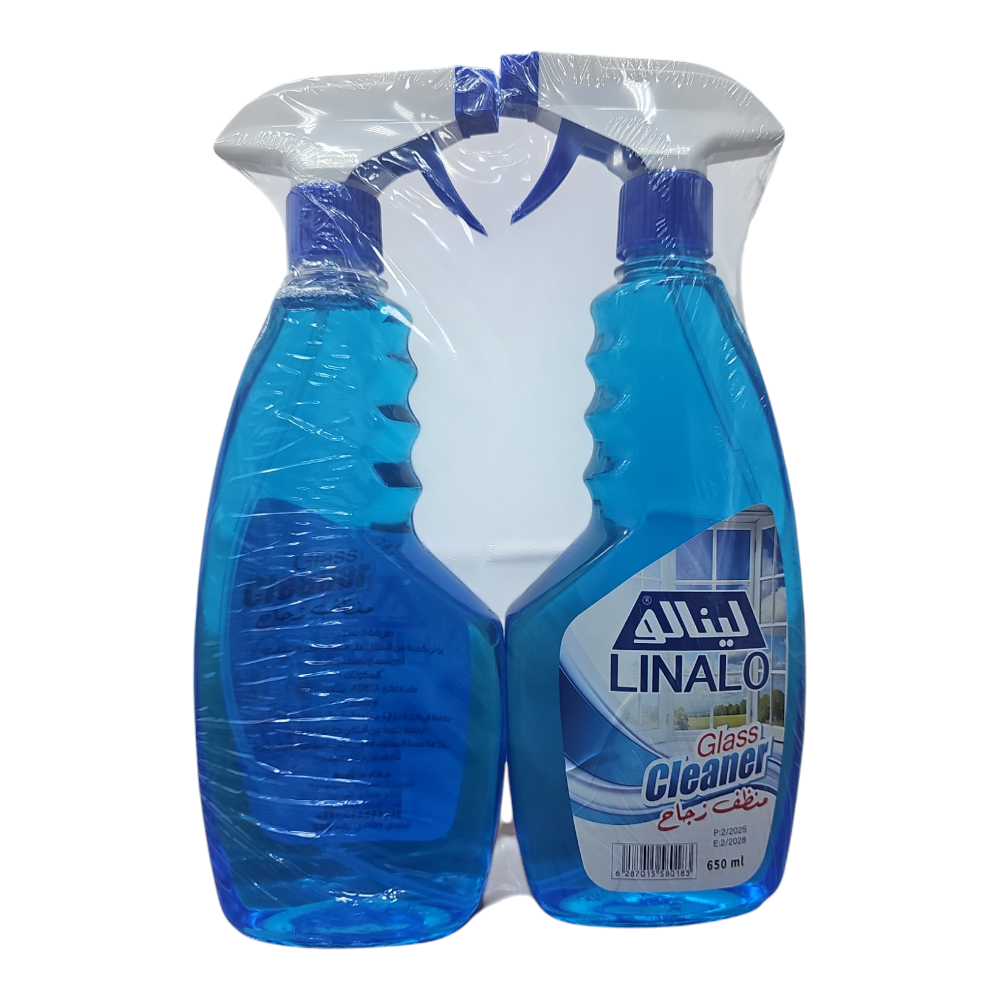 منظف الزجاج لينالو | 2 حبات |