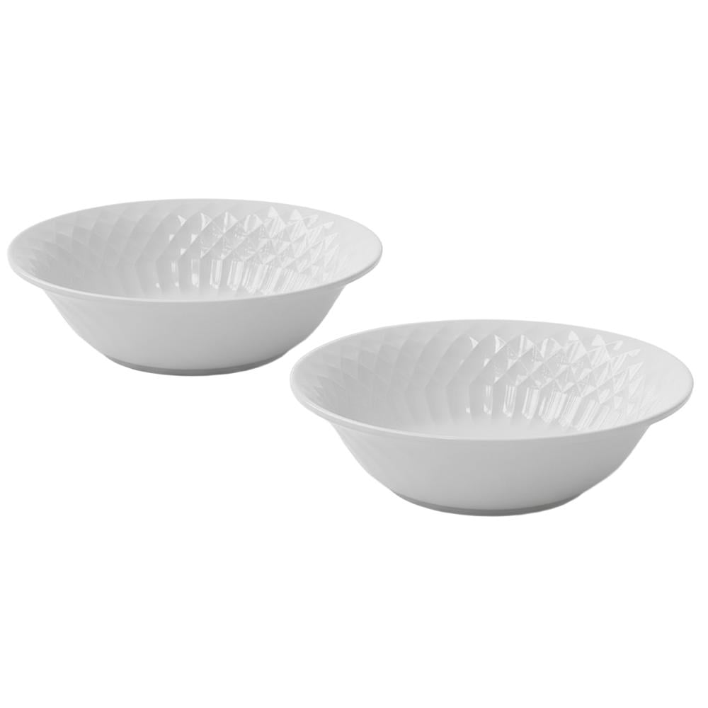 طقم زبديات ميلامين بحوض منقوش – 1 طقم × 2 حبة