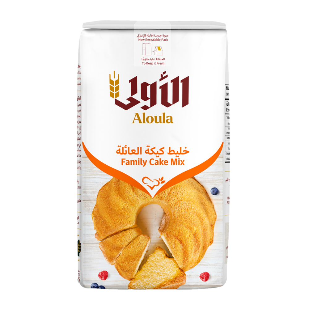 خليط كيكة العائلة من الأولى – 1 كيلو